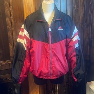 Adidas wind breaker sz M
